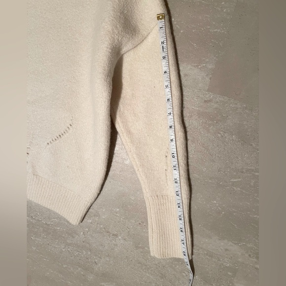 MICHAEL Michael Kors lambs wool/alpaca turtleneck sweater warm thick dense - Picture 5 of 5